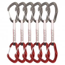 Alpha Trad 18 cm Quickdraw 6 pack - Jatkosetti