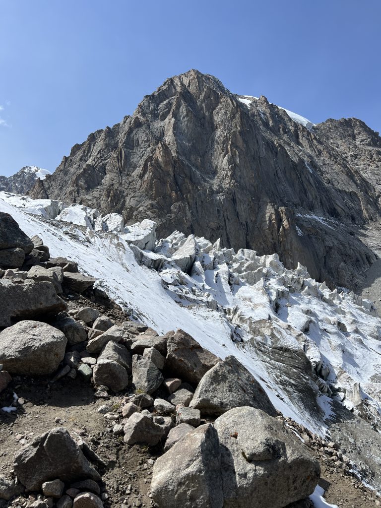 Kuva 4. Boks Peak, 4290 m