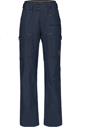 Ws lofoten GoreTex insulated Pants (Fall 2023) - topatut lasketteluhousut