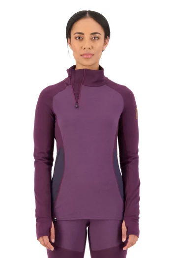 Ws Olympus Half Zip - merinovillapaita - Image 6