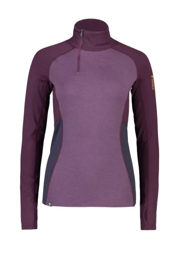 Ws Olympus Half Zip - merinovillapaita - Image 2