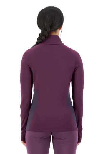 Ws Olympus Half Zip - merinovillapaita - Image 7