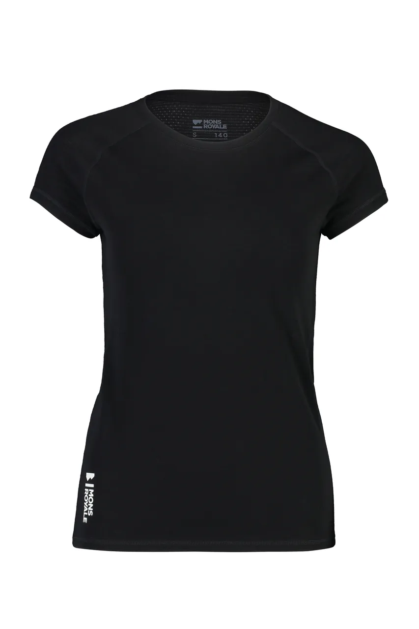 Ws Bella Tech Tee - merinovillapaita