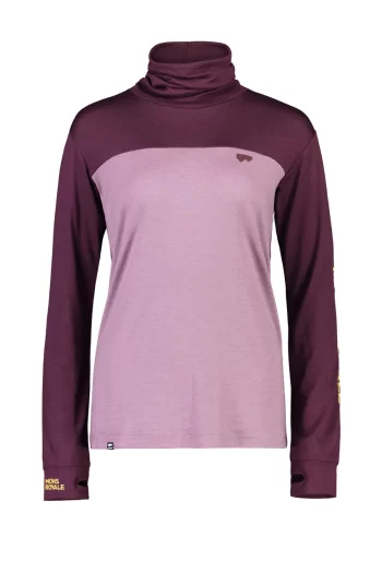 Ws Yotei BF High Neck - merinovillapaita