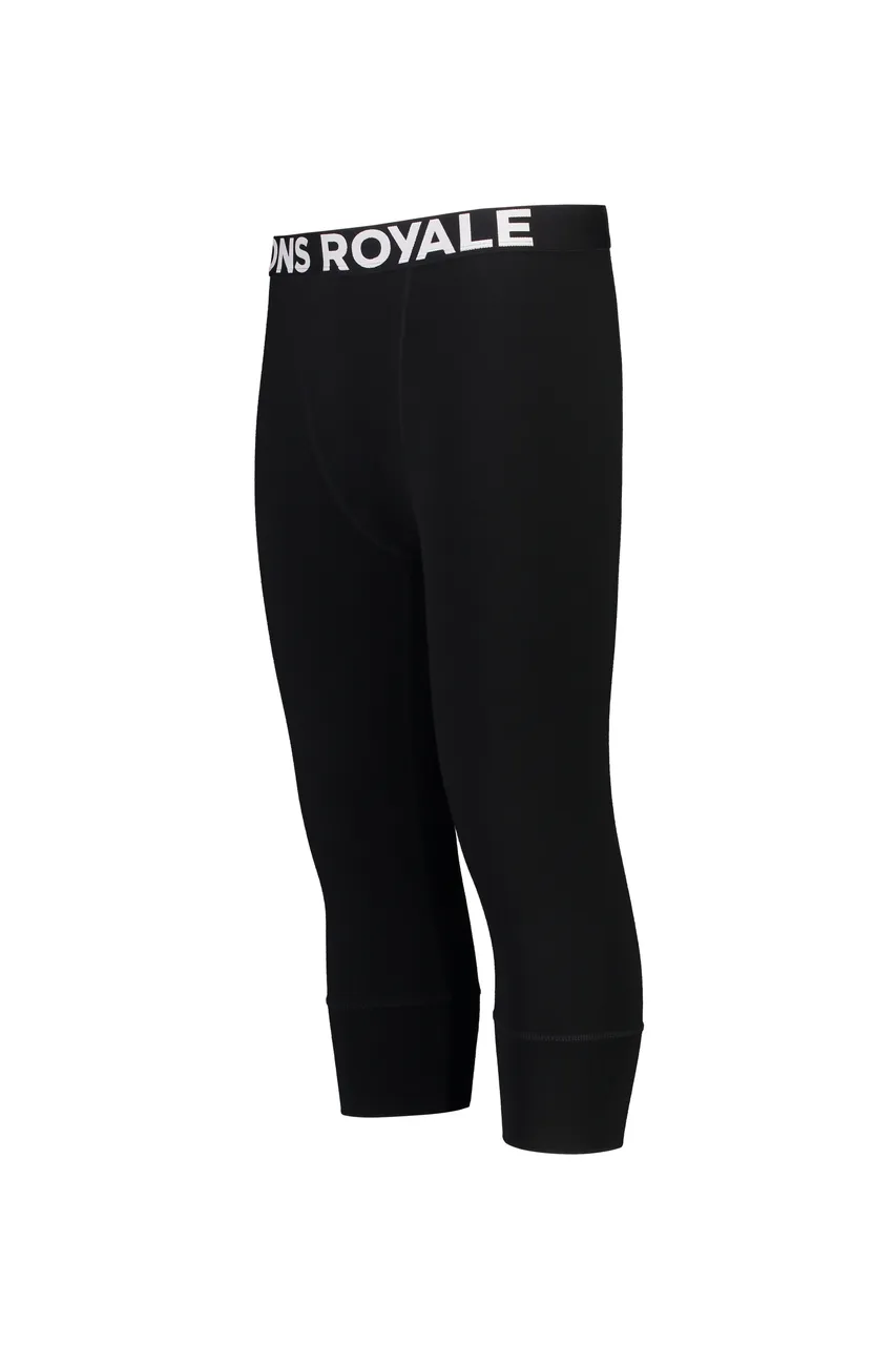 Cascade Merino Flex 200 3/4 Legging - merinovillaiset alushousut