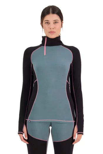 Ws Olympus Half Zip - merinovillapaita - Image 8
