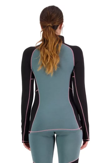 Ws Olympus Half Zip - merinovillapaita - Image 9