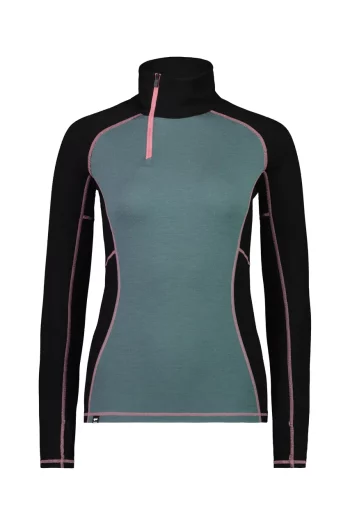 Ws Olympus Half Zip - merinovillapaita - Image 3