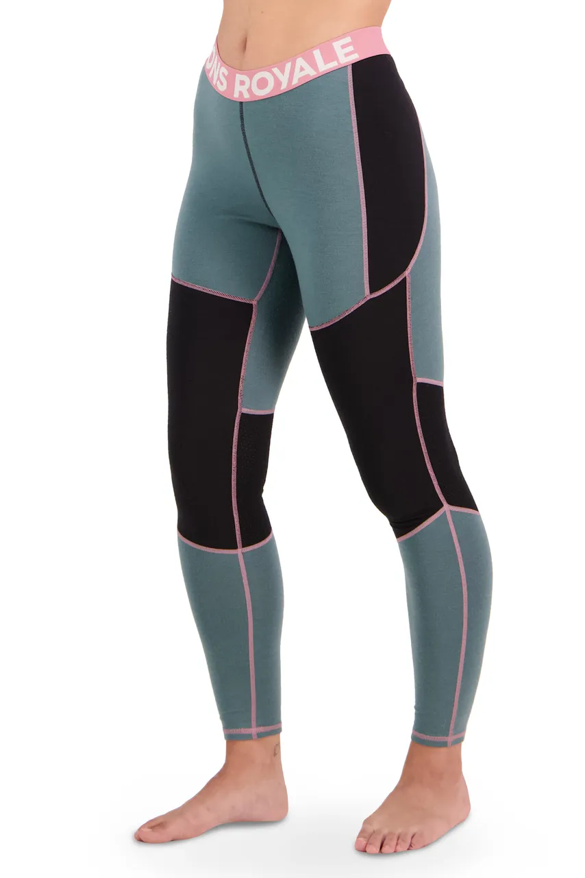 Ws Olympus Legging - merinovillahousut - Image 5