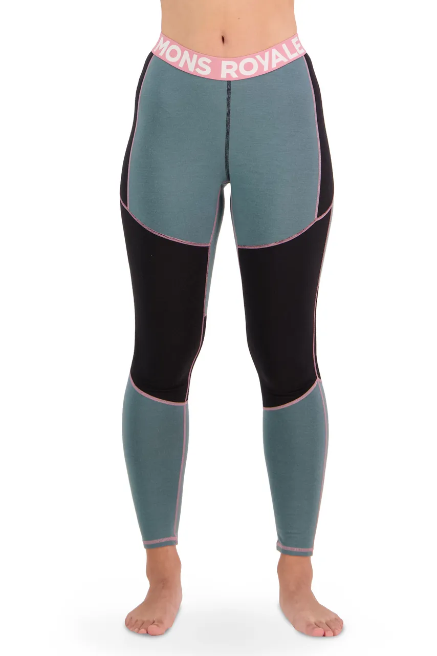 Ws Olympus Legging - merinovillahousut - Image 6