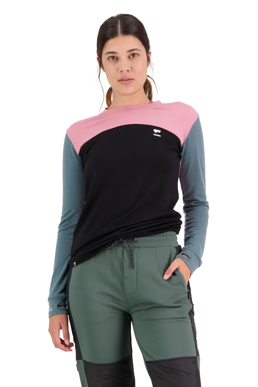 Ws Yotei BF LS - merinovillapaita - Image 5