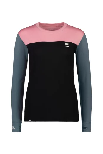 Ws Yotei BF LS - merinovillapaita