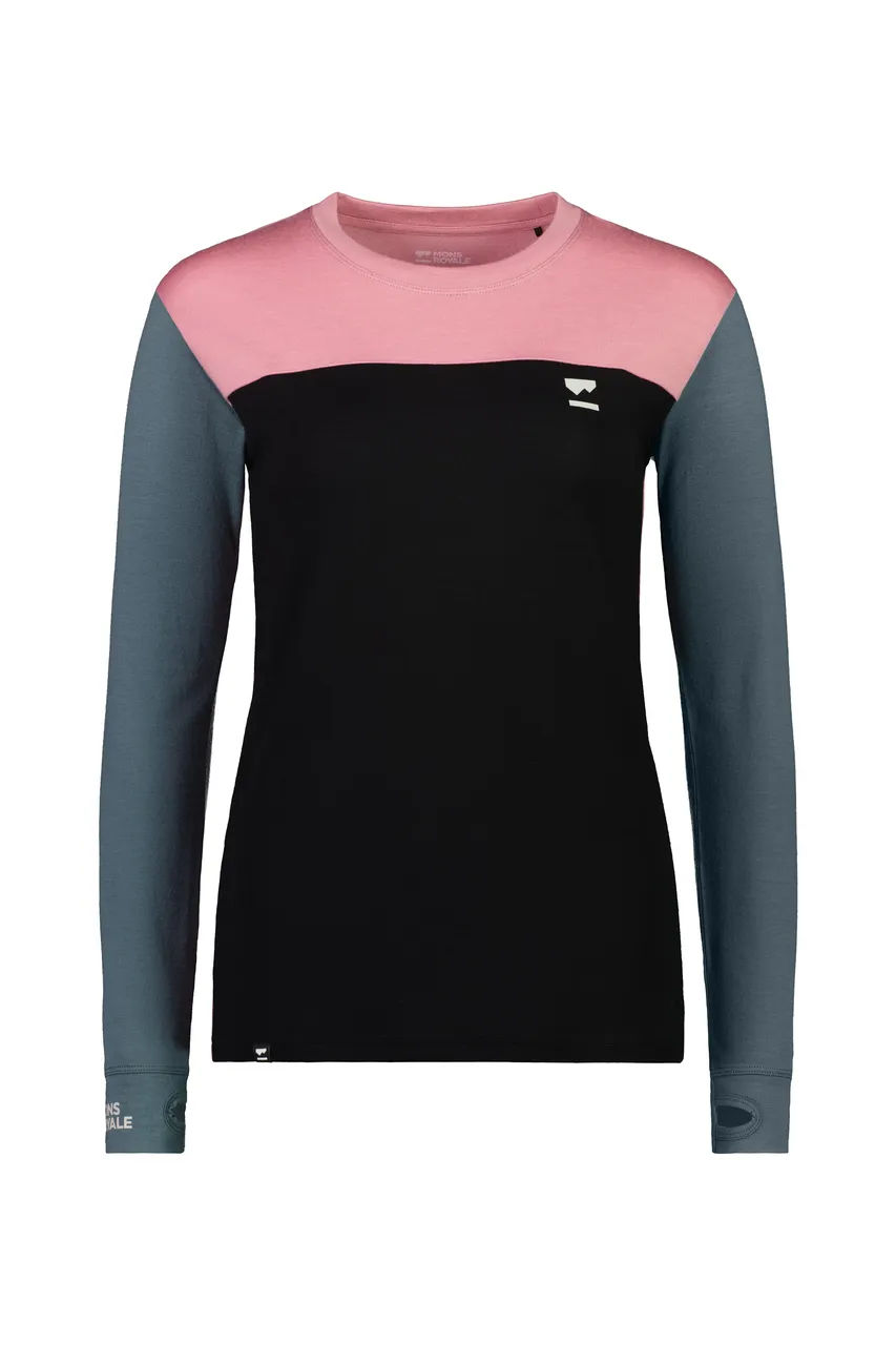 Ws Yotei BF LS - merinovillapaita