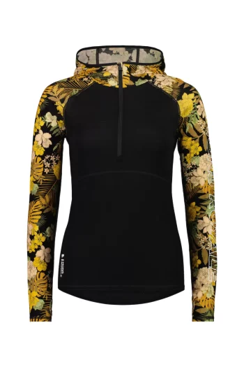 Ws Bella Tech Hood - merinovillahuppari