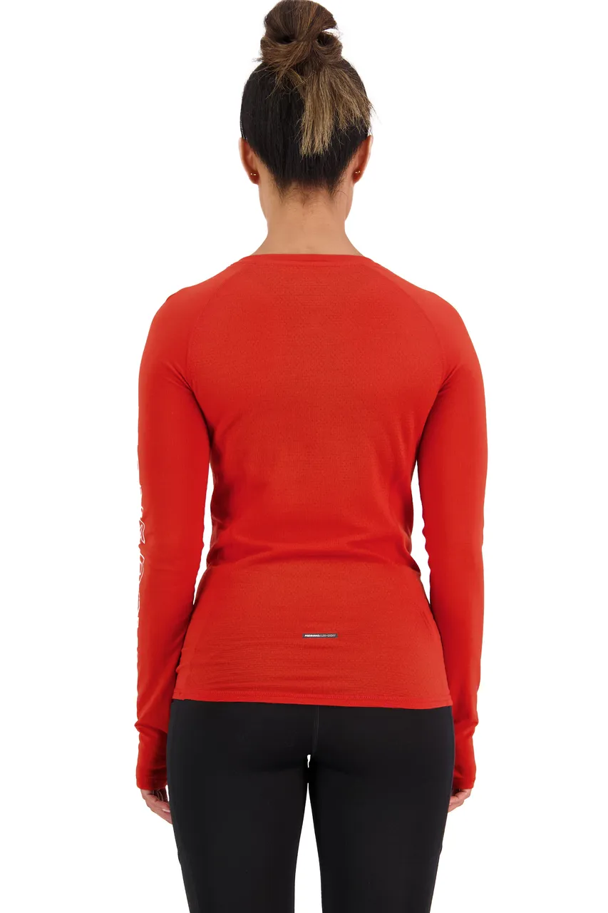 Ws Bella Tech LS - merinovillapaita - Image 8