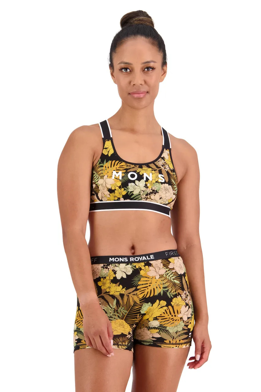 Ws Hannah Hot Pant - merinovillaiset alushousut - Image 6