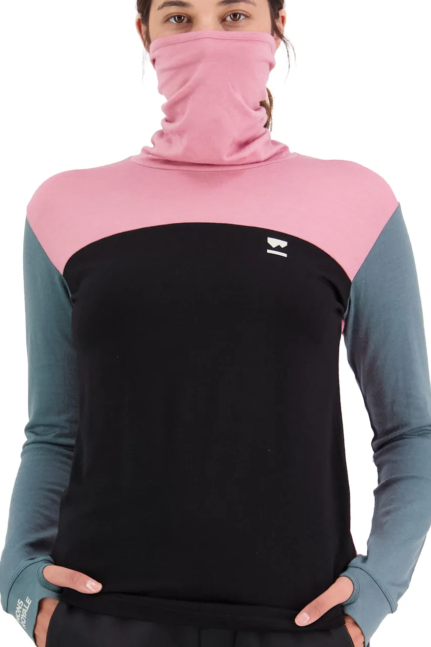 Ws Yotei BF High Neck - merinovillapaita - Image 3