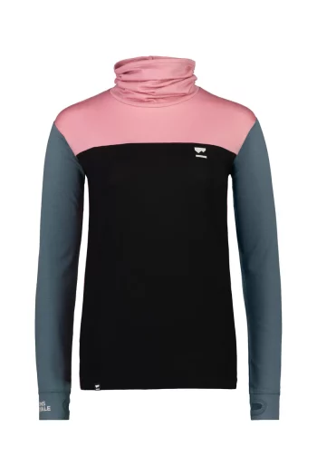 Ws Yotei BF High Neck - merinovillapaita
