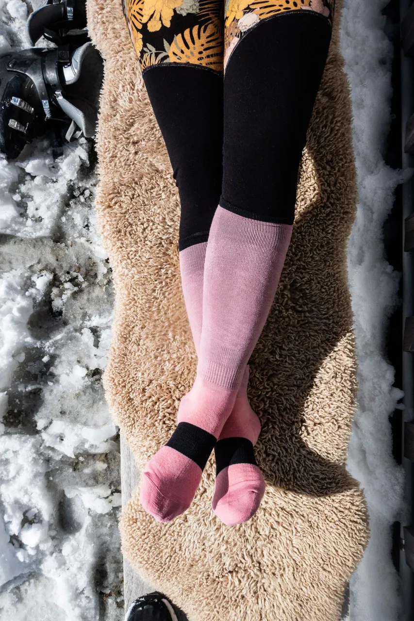 Atlas Merino Snow Sock - merinovillasukat - Image 7