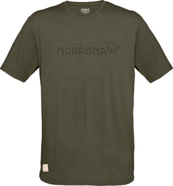 svalbard wool T-Shirt - merinovillasekoite t-paita