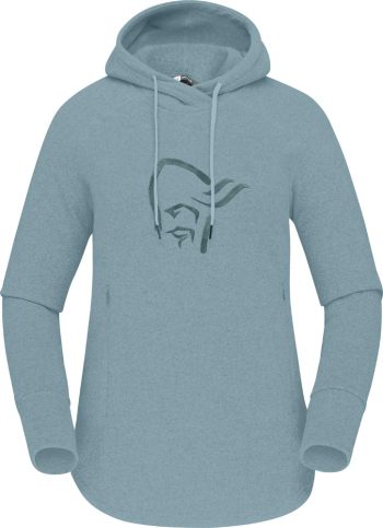 Ws Norrøna Warm2 Hood - fleecehuppari