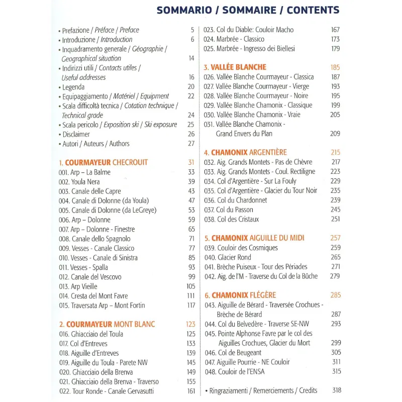Mont Blanc Freeride: Second Edition - Opaskirja ISBN 9788885468283 - Image 3