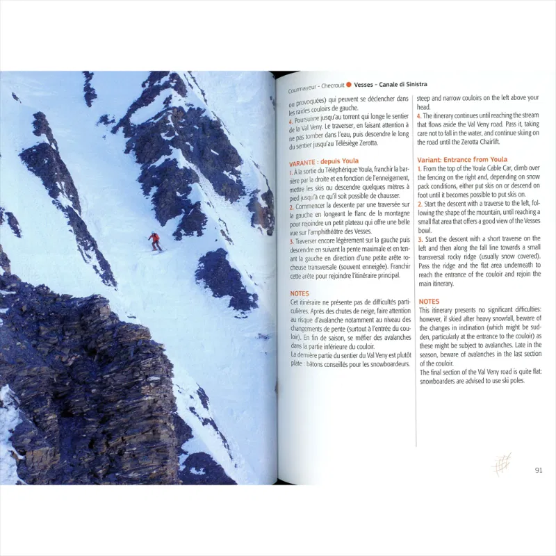 Mont Blanc Freeride: Second Edition - Opaskirja ISBN 9788885468283 - Image 4