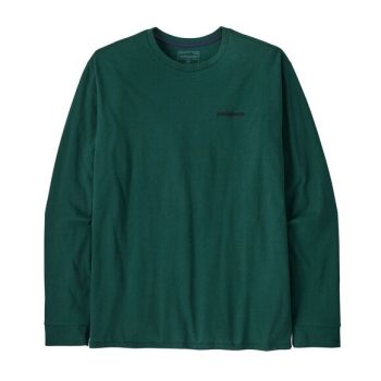 L/S P-6 Logo Responsibili-Tee - pitkähihainen t-paita - Image 2