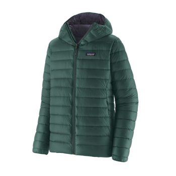 Down Sweater Hoody - untuvatakki