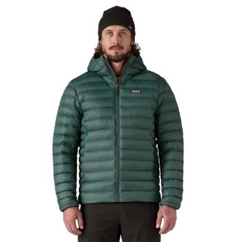 Down Sweater Hoody - untuvatakki - Image 2