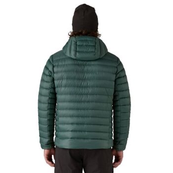 Down Sweater Hoody - untuvatakki - Image 3