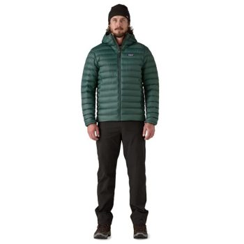 Down Sweater Hoody - untuvatakki - Image 4