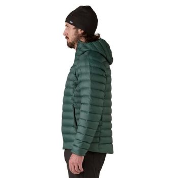 Down Sweater Hoody - untuvatakki - Image 5