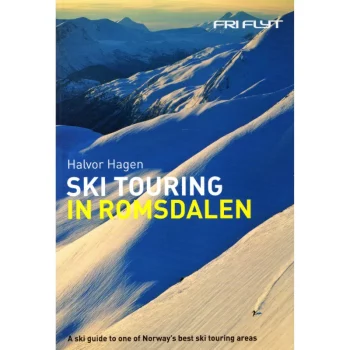 Ski Touring in Romsdalen - Opaskirja ISBN 9788293090274