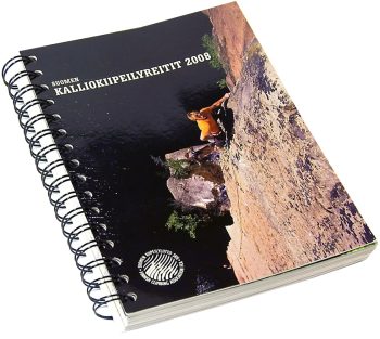 Suomen Kalliokiipeilyreitit - Topokirja ISBN 9789529907045