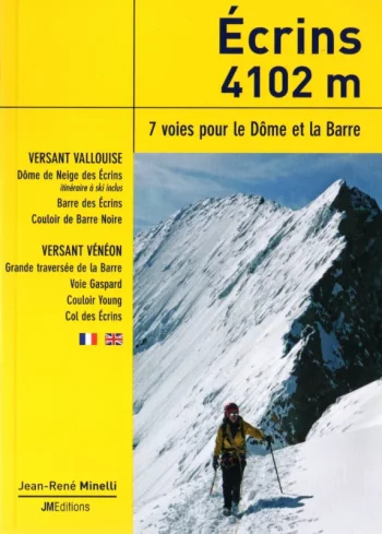 Ecrins 4102 m - Opaskirja ISBN 9782918824145