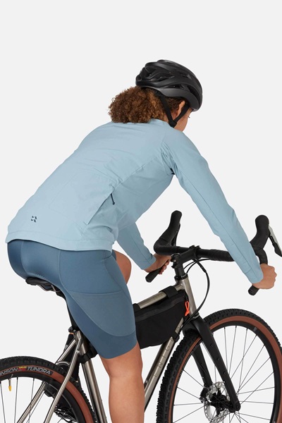 Ws Cinder Borealis Jacket - pyöräilysoftshelltakki - Image 5