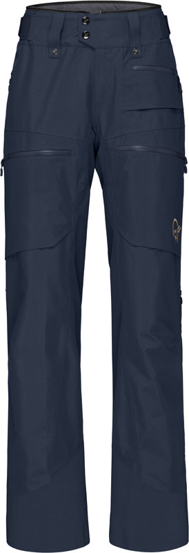 Ws lofoten GoreTex insulated Pants (Fall 2023) - topatut lasketteluhousut