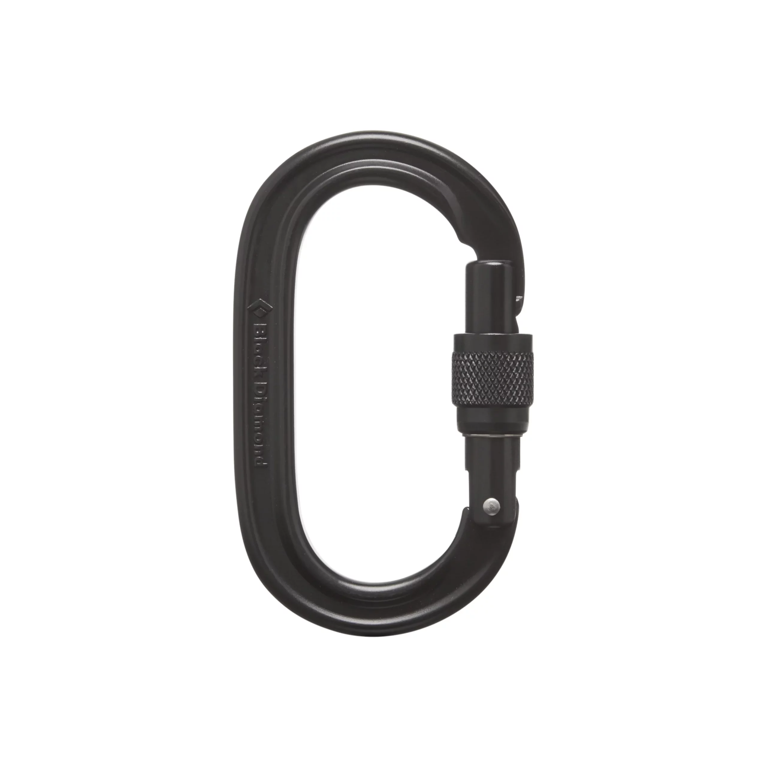 Oval Keylock Screwgate Carabiner - lukittava sulkurengas