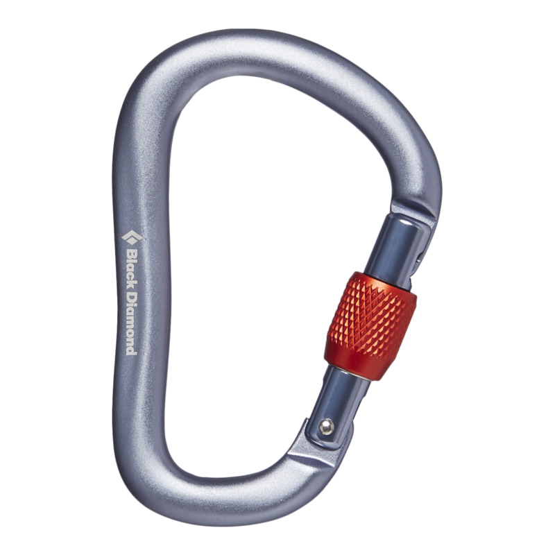 Rocklock Screwgate Carabiner - lukittava sulkurengas