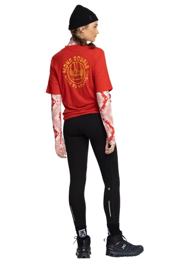 Ws Icon Relaxed Tee - merino t-paita - Image 9