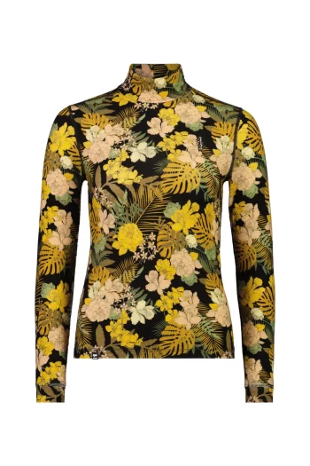 Ws Cascade Merino Flex 200 MN Print LS - merinovillapaita