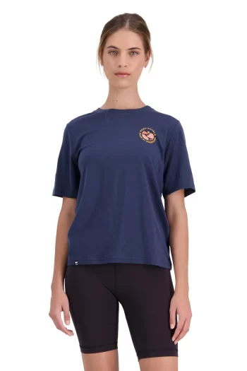 Ws Icon Relaxed Tee - merino t-paita - Image 5