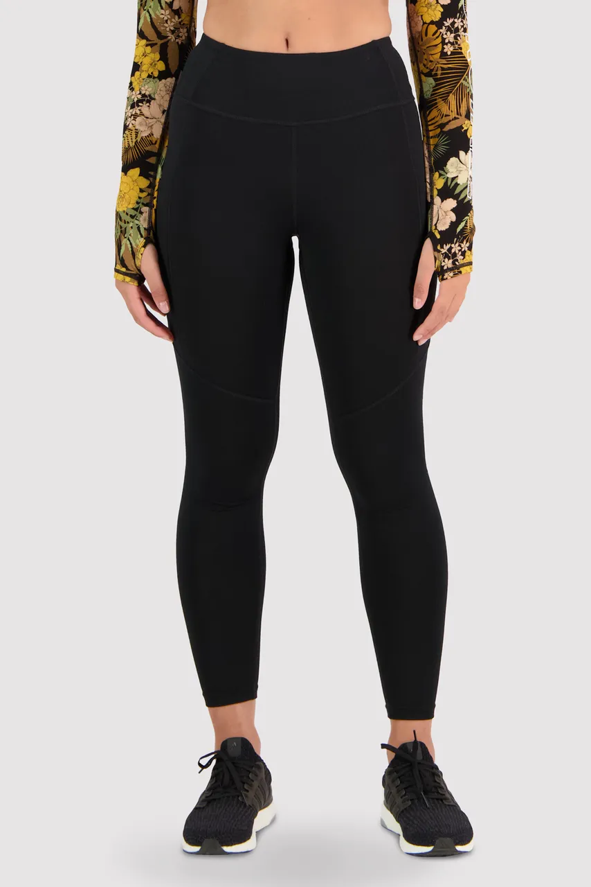 Ws Merino Active Leggings - merinovillaiset alushousut - Image 4