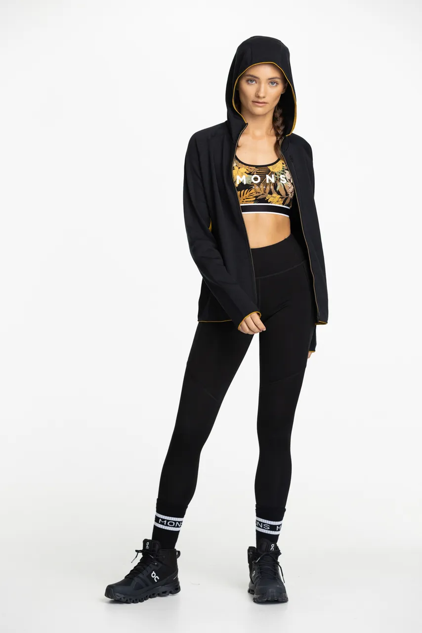 Ws Merino Active Leggings - merinovillaiset alushousut - Image 6