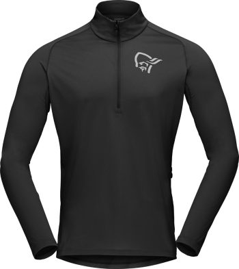 Fjørå Equaliser Long Sleeve Zip Top - pitkähihainen paita