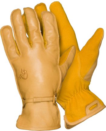 svalbard leather Gloves - nahkahansikkaat