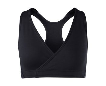 Ws Mix Wrap Bra - fleecetoppi