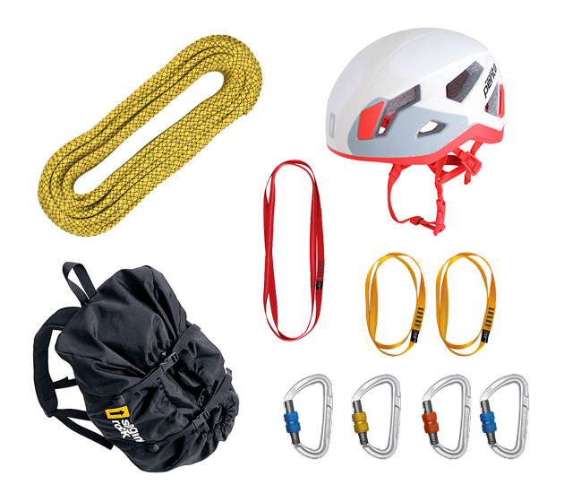 Yläköysisetti - aloittelijan yläköysipaketti