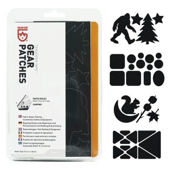 Gear Patches - korjauspaikka